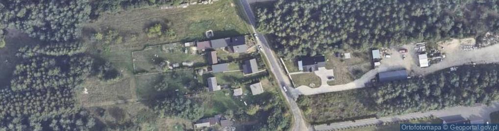Zdjęcie satelitarne Sadek ul.