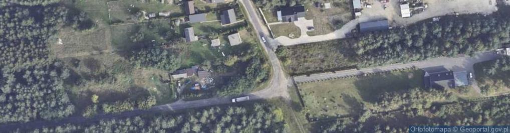Zdjęcie satelitarne Sadek ul.