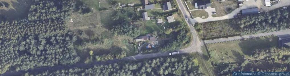 Zdjęcie satelitarne Sadek ul.