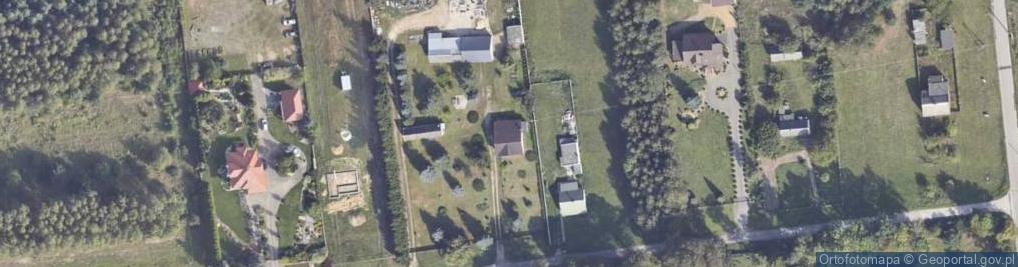 Zdjęcie satelitarne Sadek ul.