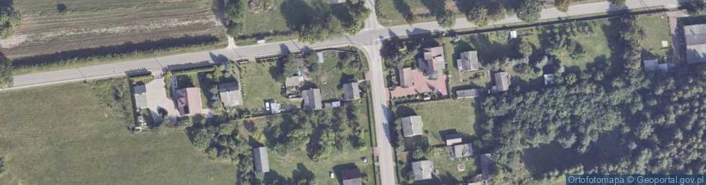 Zdjęcie satelitarne Sadek ul.