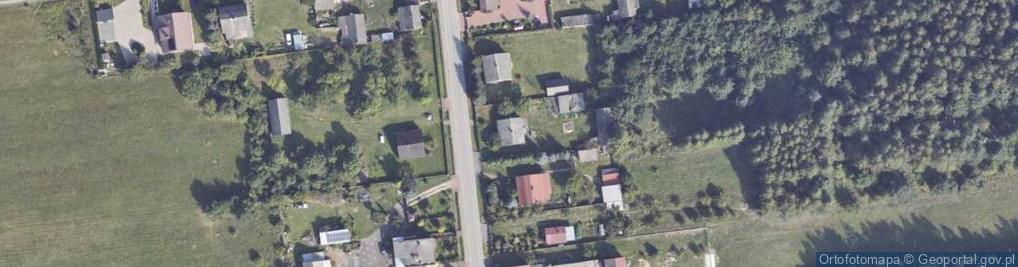 Zdjęcie satelitarne Sadek ul.