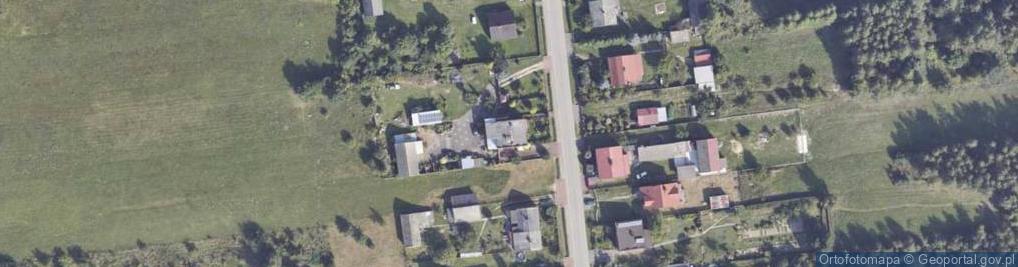 Zdjęcie satelitarne Sadek ul.