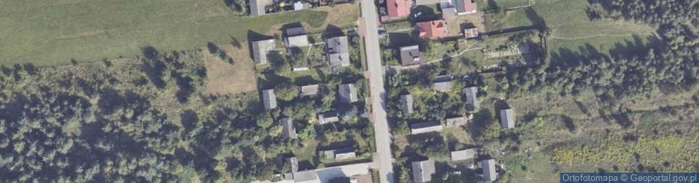 Zdjęcie satelitarne Sadek ul.