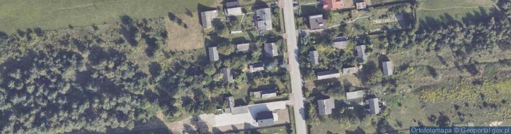 Zdjęcie satelitarne Sadek ul.
