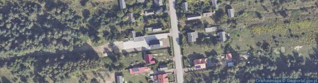 Zdjęcie satelitarne Sadek ul.