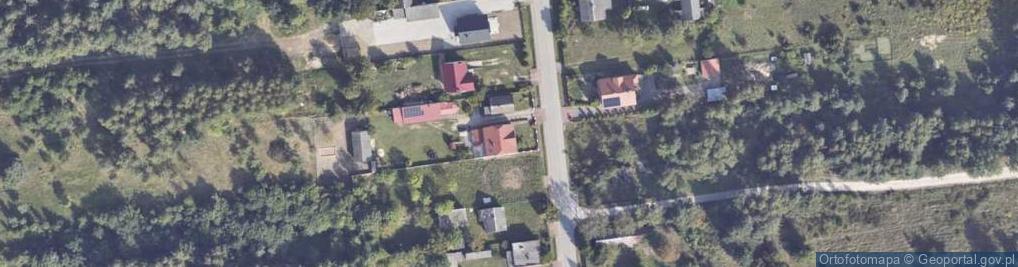 Zdjęcie satelitarne Sadek ul.