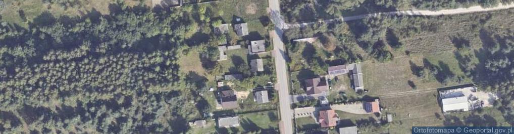 Zdjęcie satelitarne Sadek ul.