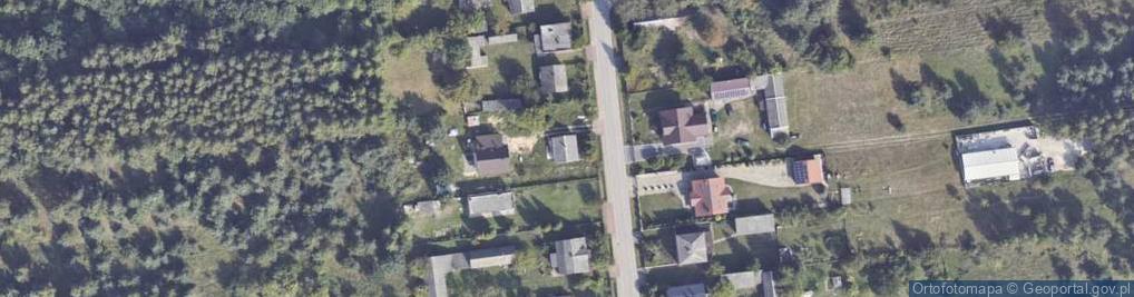 Zdjęcie satelitarne Sadek ul.