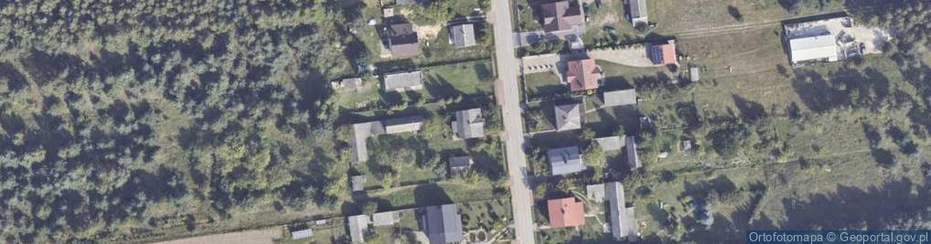 Zdjęcie satelitarne Sadek ul.