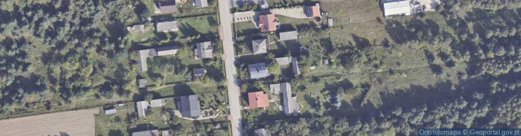 Zdjęcie satelitarne Sadek ul.