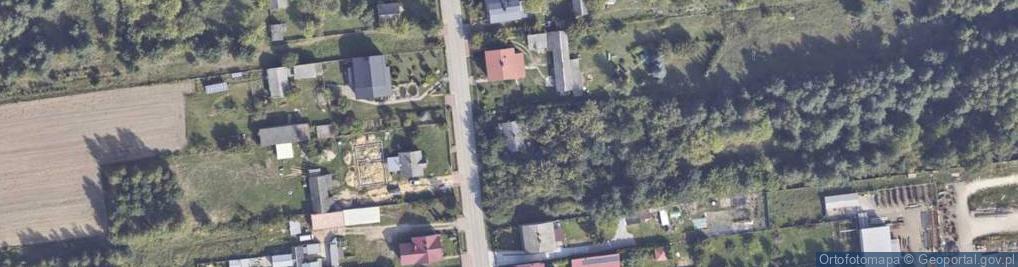 Zdjęcie satelitarne Sadek ul.