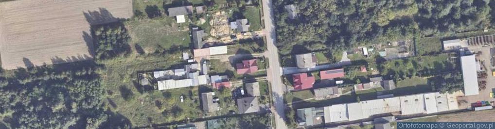 Zdjęcie satelitarne Sadek ul.
