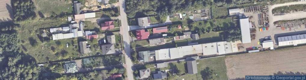 Zdjęcie satelitarne Sadek ul.