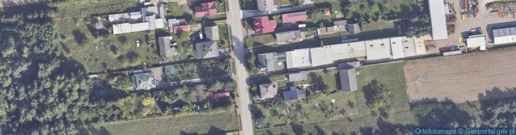 Zdjęcie satelitarne Sadek ul.