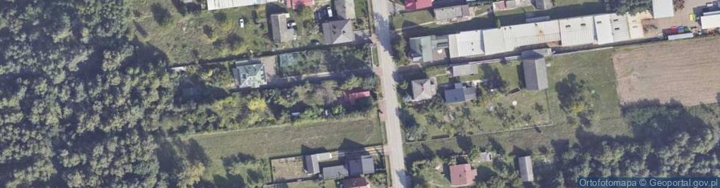 Zdjęcie satelitarne Sadek ul.