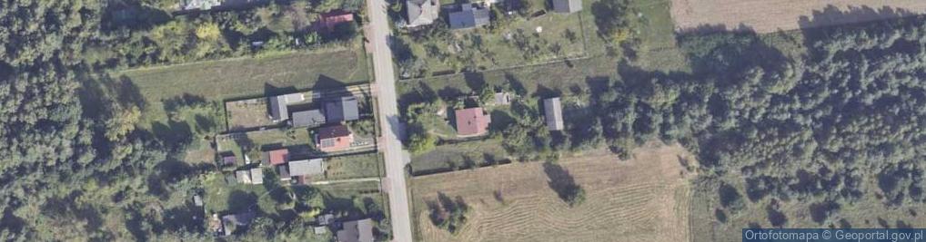 Zdjęcie satelitarne Sadek ul.