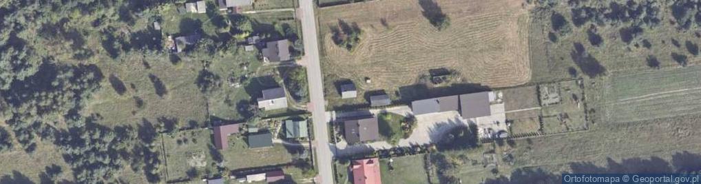 Zdjęcie satelitarne Sadek ul.