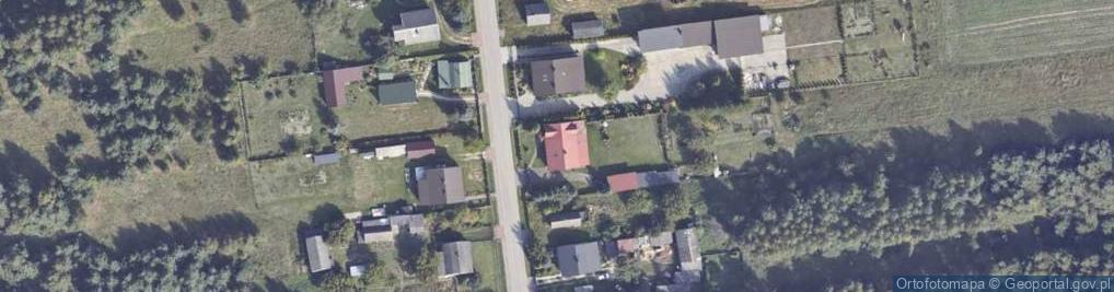Zdjęcie satelitarne Sadek ul.