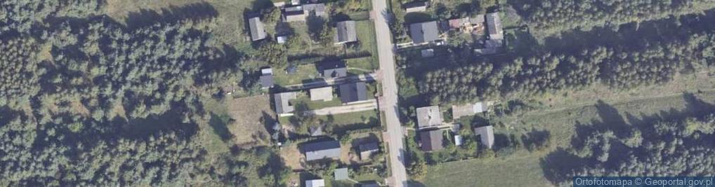 Zdjęcie satelitarne Sadek ul.
