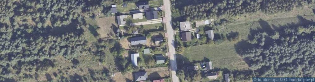 Zdjęcie satelitarne Sadek ul.