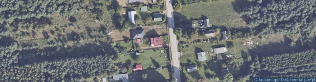 Zdjęcie satelitarne Sadek ul.