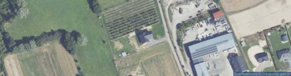 Zdjęcie satelitarne Sadek ul.