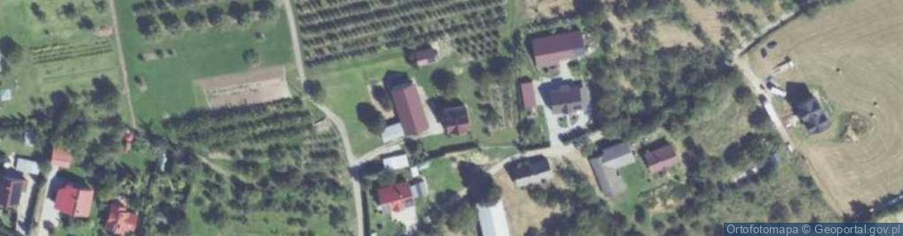 Zdjęcie satelitarne Sadek ul.