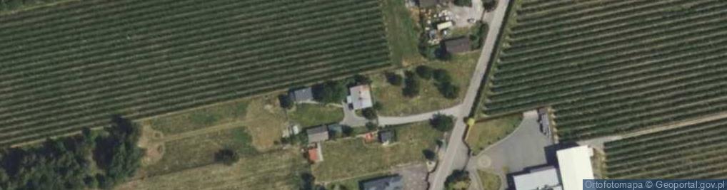 Zdjęcie satelitarne Sadków Duchowny ul.