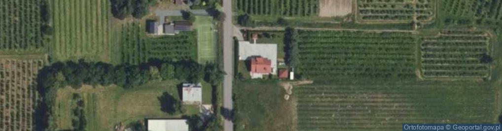 Zdjęcie satelitarne Sadków Szlachecki ul.