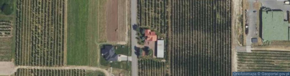 Zdjęcie satelitarne Sadków Szlachecki ul.