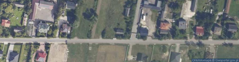 Zdjęcie satelitarne Sadków ul.
