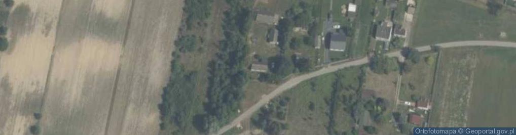 Zdjęcie satelitarne Sadków ul.