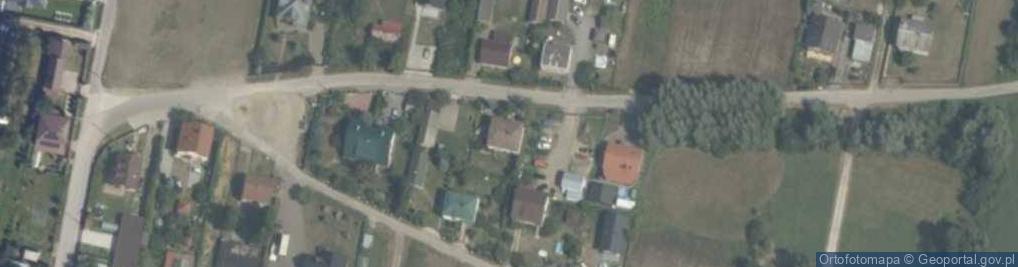 Zdjęcie satelitarne Sadków ul.