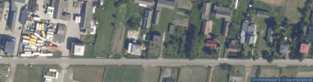 Zdjęcie satelitarne Sadków ul.