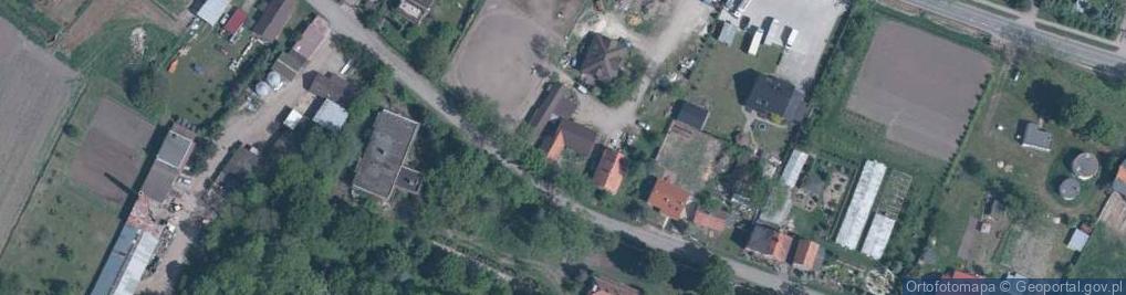 Zdjęcie satelitarne Sadowa ul.