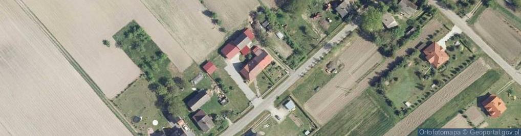 Zdjęcie satelitarne Sadków ul.