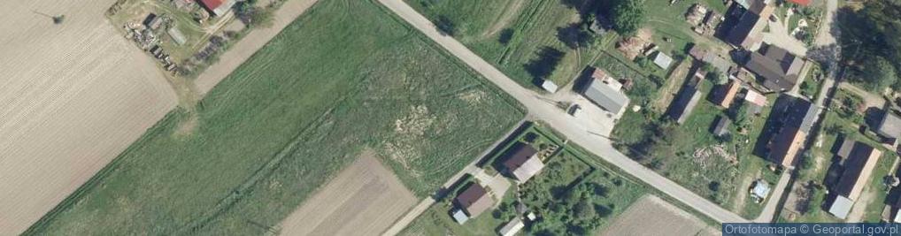 Zdjęcie satelitarne Sadków ul.