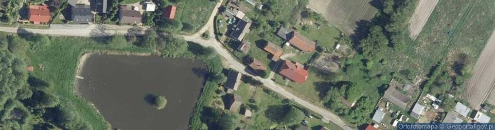 Zdjęcie satelitarne Sadków ul.