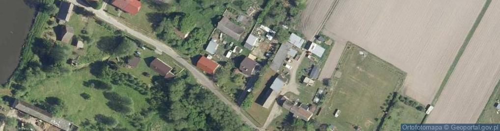 Zdjęcie satelitarne Sadków ul.