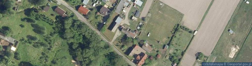Zdjęcie satelitarne Sadków ul.