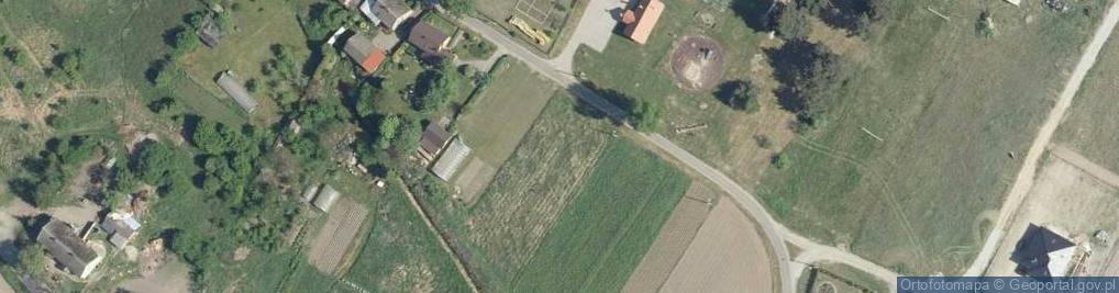 Zdjęcie satelitarne Sadków ul.