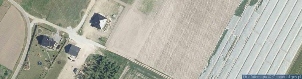 Zdjęcie satelitarne Sadków ul.