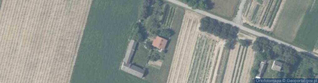 Zdjęcie satelitarne Sadkowice-Kolonia ul.