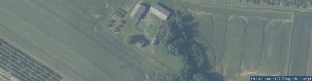 Zdjęcie satelitarne Sadkowice-Kolonia ul.