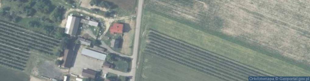 Zdjęcie satelitarne Sadkowice-Kolonia ul.