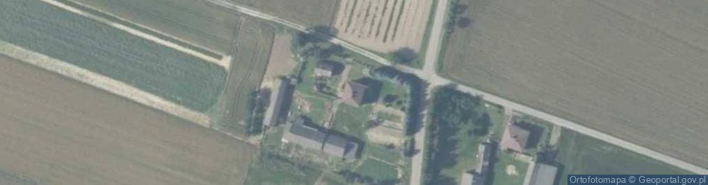 Zdjęcie satelitarne Sadkowice-Kolonia ul.