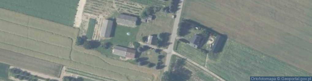 Zdjęcie satelitarne Sadkowice-Kolonia ul.