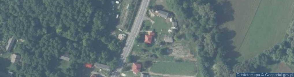 Zdjęcie satelitarne Sadkowice ul.