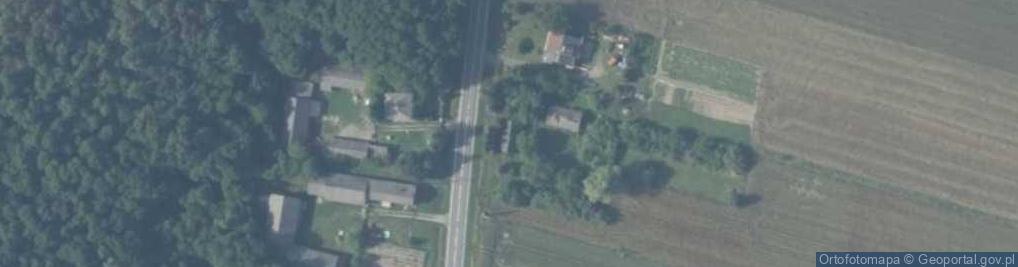 Zdjęcie satelitarne Sadkowice ul.